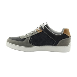 American Club Gray American 703021 gray sports shoes for men brown grey 2 American Club Gray American 703021 gray sports shoes for men brown grey 2
