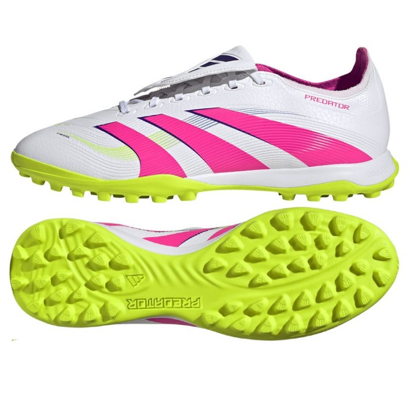 Adidas Predator League FT TF JS0385 football shoes white 1