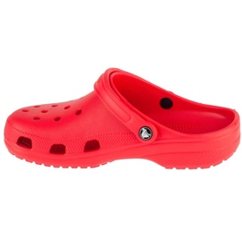Crocs Classic 10001-6WC flip-flops red 1