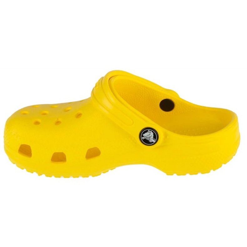 Crocs Classic CLOG 206991-77J flip-flops yellow 1