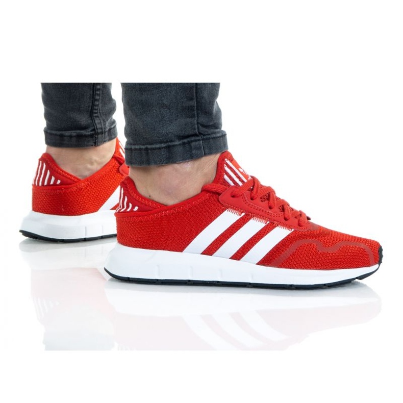 Adidas Swift Run X Jr FY2152 shoes red 1