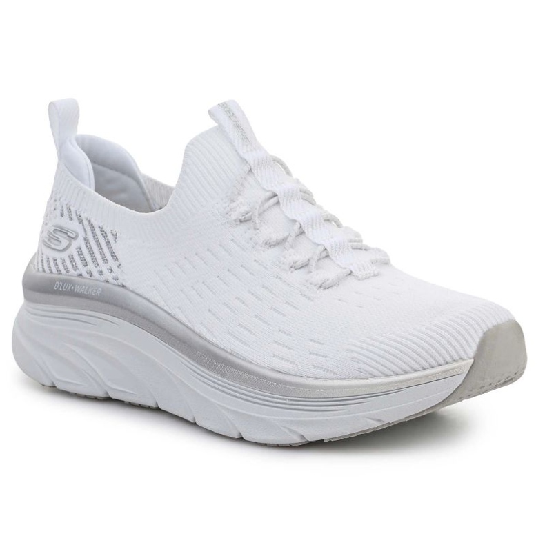Shoes Skechers d'Lux Walker Let It Glow 149366-WSL white 1