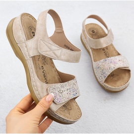 Women's sandals for beige Evento 8988 1 Women's sandals for beige Evento 8988 1