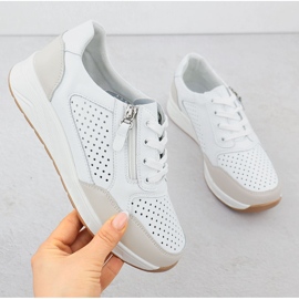 Openwork leather Sneakers on the White Artiker 56C1673 slider 1 Openwork leather Sneakers on the White Artiker 56C1673 slider 1