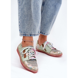 Women's leather shoes maciejka 06791-09 light green 2 Women's leather shoes maciejka 06791-09 light green 2