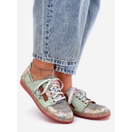 Women's leather shoes maciejka 06791-09 light green 1 Women's leather shoes maciejka 06791-09 light green 1