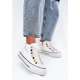 GOE GEE RR2N4102 WOMEN LEVE WOMEN LEVE Sneakers white 2