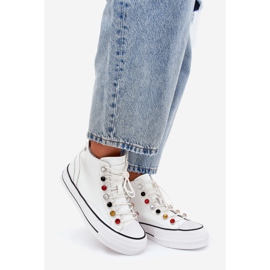 GOE GEE RR2N4102 WOMEN LEVE WOMEN LEVE Sneakers white 1