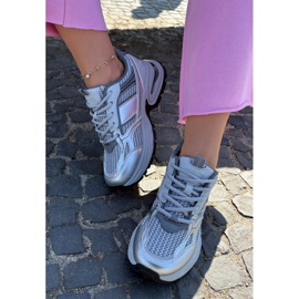 Women's sneakers big star rr274a193 gray grey 2 Women's sneakers big star rr274a193 gray grey 2