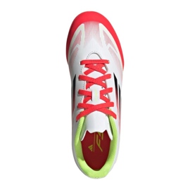 Adidas F50 Club TF IE3732 white football shoes 4 Adidas F50 Club TF IE3732 white football shoes 4