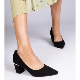 Black women's pumps from Ekozamszu 1