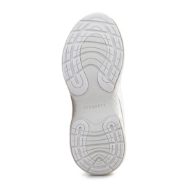 Skechers Hazel Faye 177576WHT sports shoes white 4 Skechers Hazel Faye 177576WHT sports shoes white 4