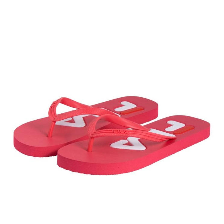 Fila troy ffw0005 40117 flip -flops red 1