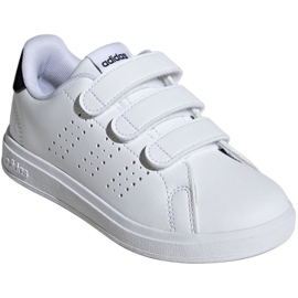 Adidas Addas Advantage Base 2.0 IH8122 White shoes 1 Adidas Addas Advantage Base 2.0 IH8122 White shoes 1