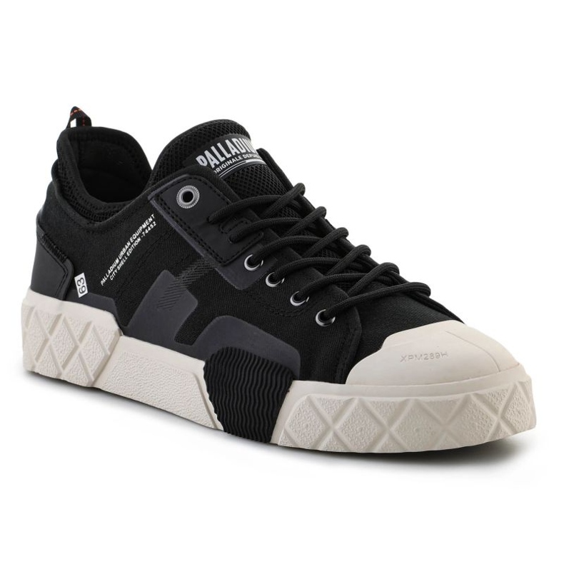 Palladium Ace City Shell LO 2 74452-008-M shoes black 1