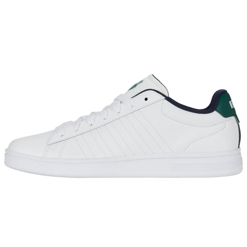 K-Swiss Court Shield II 04412-985-M white shoes 1
