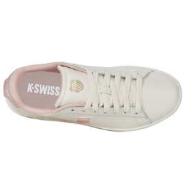 K-Swiss Court Shield II 94412-165-M white shoes 1