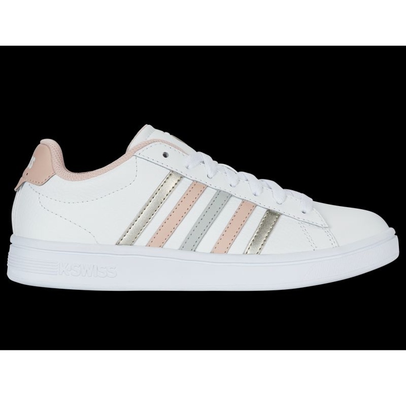 K-Swiss Court Tiebreak II shoes in 94413-192-M white 1