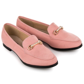 Vices Suede shoes pink 1