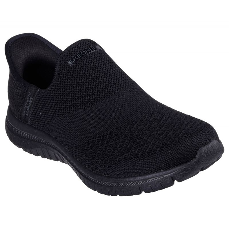 SKECHERS SLIP -INS: VIRTUE - SLEEK 104425 BBK shoes black 1 SKECHERS SLIP -INS: VIRTUE - SLEEK 104425 BBK shoes black 1