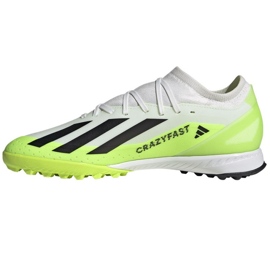Adidas x Crazyfast.3 TF ID9337 shoes white 1