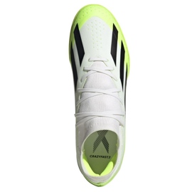 Adidas x Crazyfast.3 TF ID9337 shoes white 2