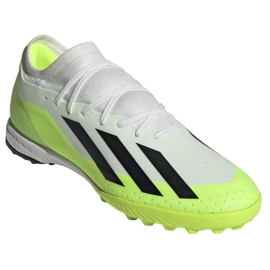 Adidas x Crazyfast.3 TF ID9337 shoes white 3