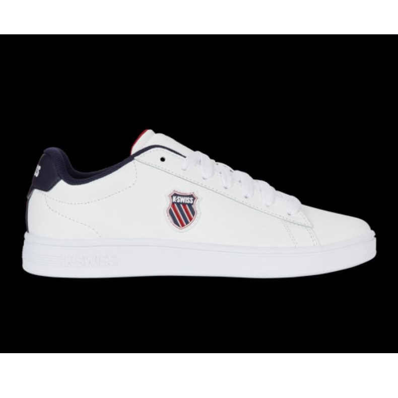 K-Swiss Court Shield II M 04412-983-M shoes white 1