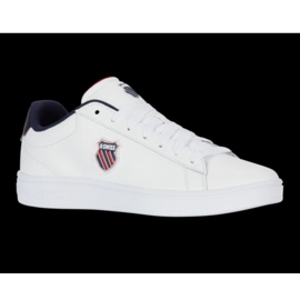 K-Swiss Court Shield II M 04412-983-M shoes white 2