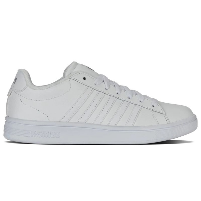 K- Swiss K-Swiss Court Tiebreak II shoes in 94413-100-M white 1