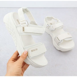 Big Star RR274A076 Women's Velcro sports sandals beige 1 Big Star RR274A076 Women's Velcro sports sandals beige 1