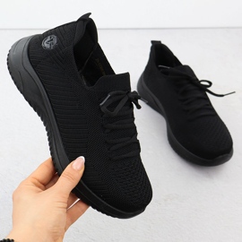 Women's Gray Vinceza 17366 women's sports shoes black 1 Women's Gray Vinceza 17366 women's sports shoes black 1