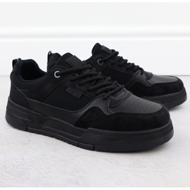 Men's Black Big Star RR174606 Men's Sports Shoes 1 Men's Black Big Star RR174606 Men's Sports Shoes 1