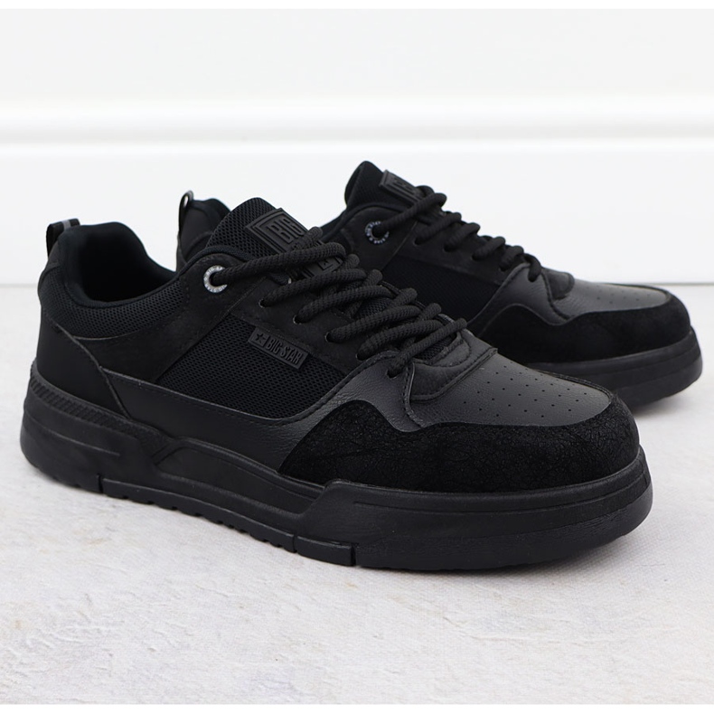 Men's Black Big Star RR174606 Men's Sports Shoes 1 Men's Black Big Star RR174606 Men's Sports Shoes 1
