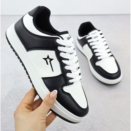 White and black sports shoes Big Star RR274A240 1 White and black sports shoes Big Star RR274A240 1