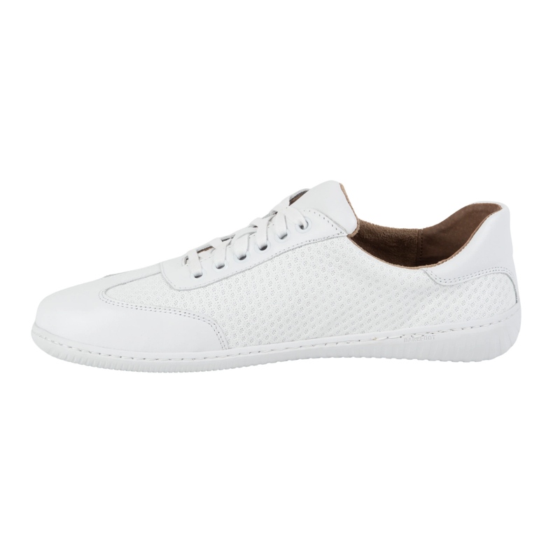 Olivier Men's shoes barefoot leather minimalist model 0742WK Pressed white 1 Olivier Men's shoes barefoot leather minimalist model 0742WK Pressed white 1