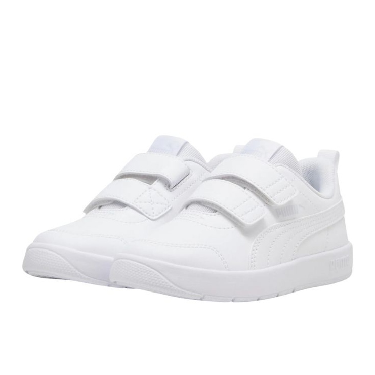 Puma Courtflex V3 V Ps 397642 02 shoes white 1