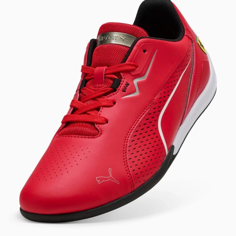 Puma Ferrari Drift Cat 11 Rosso Corsa-WH 30861302 shoes red 1 Puma Ferrari Drift Cat 11 Rosso Corsa-WH 30861302 shoes red 1