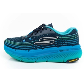 Running shoes Skechers Max Cushioning 220835/NVBL blue 1