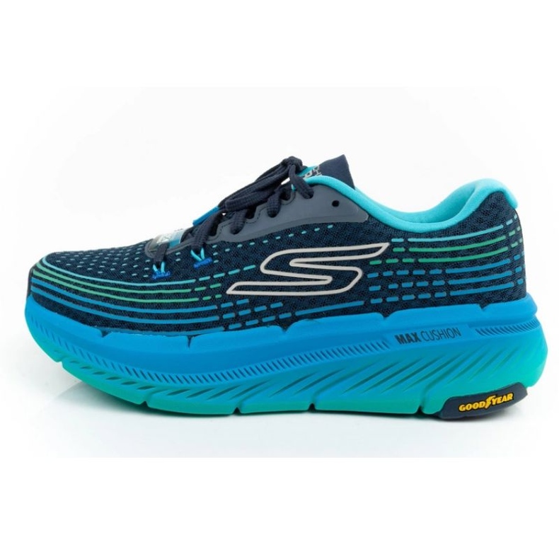 Running shoes Skechers Max Cushioning 220835/NVBL blue 1