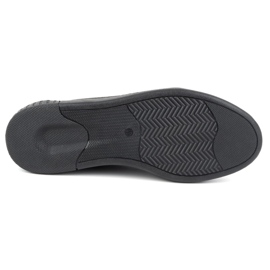 Polbut Men's casual leather shoes 2121/2 black 3