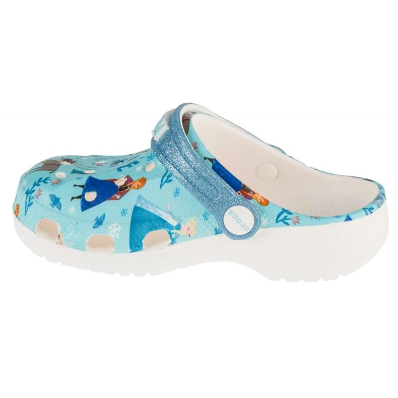 Crocs frozen baya clog 210352-90h flip-flops blue 1
