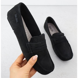 Women's Big Star RR274948 Women's Moccasins black 1