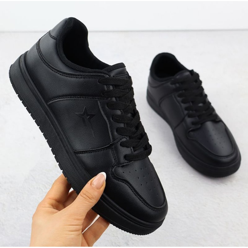 Women's sports shoes big star rr274a242 black 1