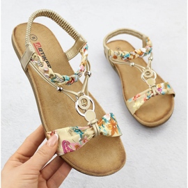 Women's comfortable sandals slip -up golden artiker 56c1316 1 Women's comfortable sandals slip -up golden artiker 56c1316 1