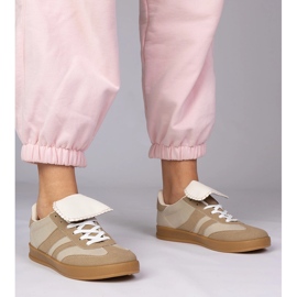 Beige sneakers women's sports sneakers 1 Beige sneakers women's sports sneakers 1