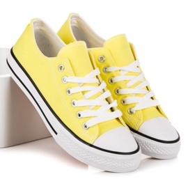 Yellow Sneakers 2 Yellow Sneakers 2