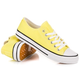 Yellow Sneakers 1 Yellow Sneakers 1