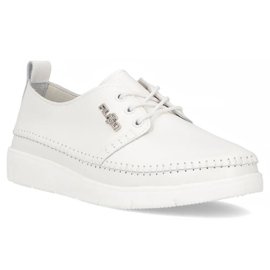Filippo DP6747/25 WH leather sneakers white 1