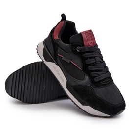 Men's Sneakers Memory Foam System Big Star NN174350 Black 4